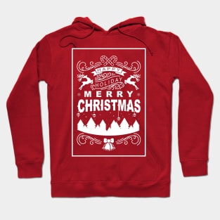 Happy Holiday Merry Christmas Hoodie